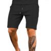 Men's Solid Color Versatile Casual Trendy Sports Shorts