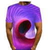 48218c15-ffa4-4bdb-82bc-b38bc8b6f1a7.jpg Men's Summer Short Sleeve Casual T-shirt with Eye-Catching 3D Printed Abstract Design