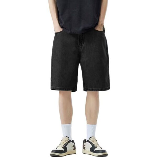 Men's Relaxed Fit Casual Trendy Denim Shorts For Adults/Teens