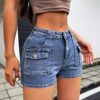Women's Casual Summer Designer Style Ultra-Short Denim