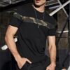 Men's 3D Printed Athletic T-shirt