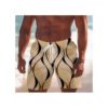 Men's 3D Printed Design Casual Beach Swim Shorts