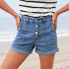 4b8b9004-d75f-4019-a6ab-f28c8da629ad.jpg Women's Casual Slimming Figure-Flattering Stretch Denim Shorts