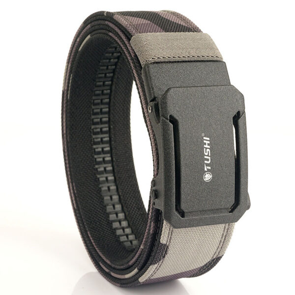 Men's Trendy Double-Layer Thickened Tactical Belt
