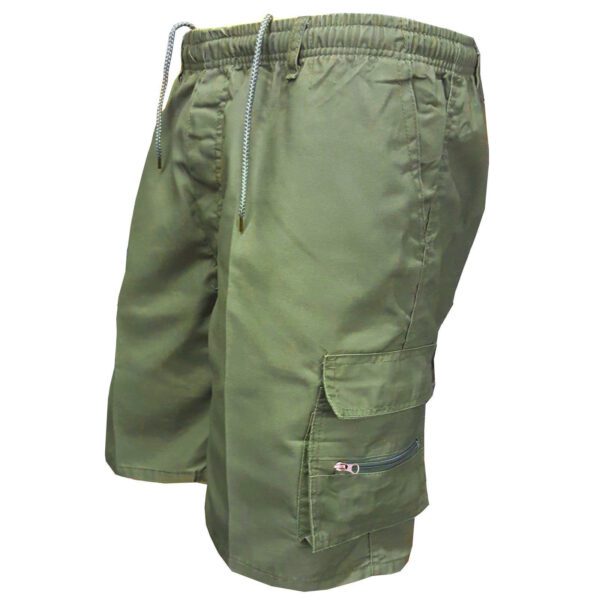 Men's Relaxed Fit Summer Athletic Casual Cargo Shorts