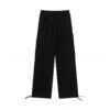 51b81530-30ab-4aba-8fae-57d608ac92ab_fine.jpeg Men's Casual Loose Fitting Straight Leg Cargo Drawstring Pants With Multiple Pockets