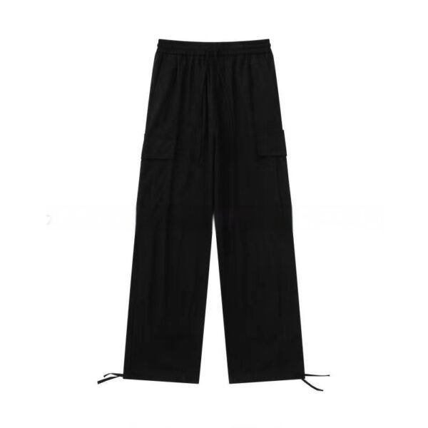 51b81530-30ab-4aba-8fae-57d608ac92ab_fine.jpeg Men's Casual Loose Fitting Straight Leg Cargo Drawstring Pants With Multiple Pockets
