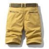 Men's Casual Trendy Pure Cotton Summer Cargo Shorts