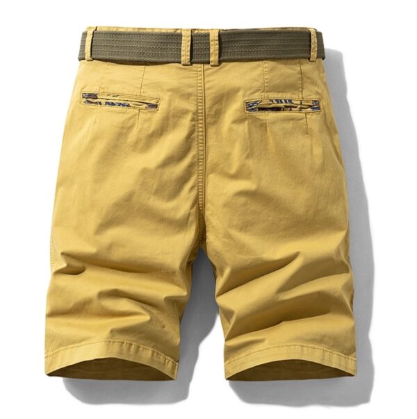 Men's Casual Trendy Pure Cotton Summer Cargo Shorts