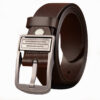 Men's Casual Versatile Business PU Leather Belt