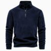 56de3245-0949-4a6f-b901-7b23613eeb1f.jpg Men's Trendy Long-Sleeve Hoodie With A Stand-up Collar And A Half-zip