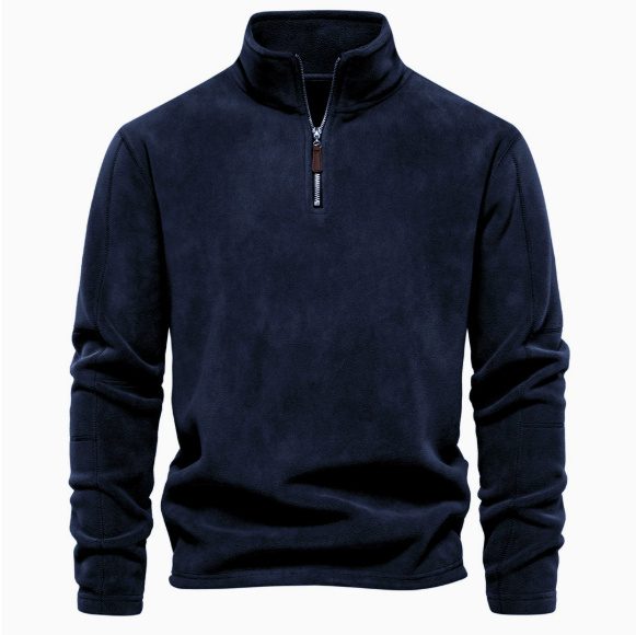 56de3245-0949-4a6f-b901-7b23613eeb1f.jpg Men's Trendy Long-Sleeve Hoodie With A Stand-up Collar And A Half-zip