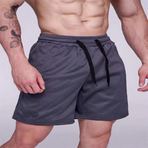 Men's Summer Casual Fashion Mesh Beach Shorts