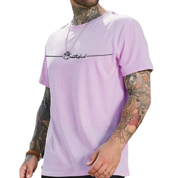 Men's 3D Printed Athletic T-shirt
