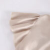 Women's Elegant Stylish & Minimalist Short Sleeve Top