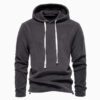 5cffa46f-91a3-4527-9e30-acb517a8048c.jpg Men's Trendy Long-Sleeve Hoodie With A Stand-up Collar And A Half-zip