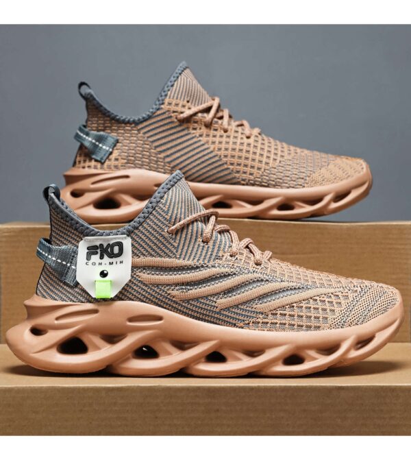 Men's Trendy & Stylish Versatile Breathable Sporty Sneakers With Soft Soles