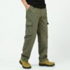 Men's Casual Trendy Long Multi-Pocket Cargo Work Pants