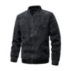 Men's Fashionable Retro Jacquard Weave Jacket