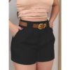 5fbcf12a-5c98-44da-9103-c964e363192a.jpg Women's Elegant Solid-Color Casual Shorts