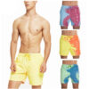 Men's Color Changing Casual Quick Drying Beach Shorts