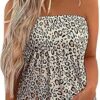 607e3a81-1b25-4a3c-b890-afe5ab15dcf6.jpg Women's Casual Floral Off-Shoulder Strapless Short Crop Top
