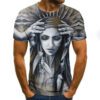 6111187b-eefc-477c-b17c-7d1a282d0abb.jpg Men's 3D Printed Mario Bro's & Anime Characters Casual Short Sleeve T-shirt