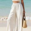66581816-6481-4226-89f9-74ab5b3af1b1.jpg Women's Fashionable Thin Loose-Fit Casual Pants