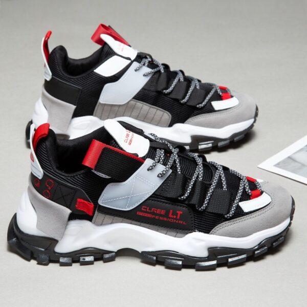 Men's Casual & Trendy Breathable Mesh Sports Sneakers