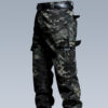 679b84c3-85b8-40d7-aada-cb1881ca8195.jpg Men's Long Casual Outdoor Multi-Pocket Loose-Fit Durable Tactical Cargo Pants