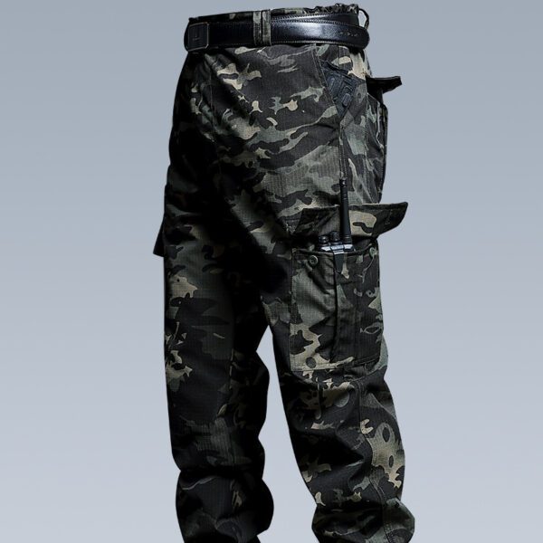 679b84c3-85b8-40d7-aada-cb1881ca8195.jpg Men's Long Casual Outdoor Multi-Pocket Loose-Fit Durable Tactical Cargo Pants