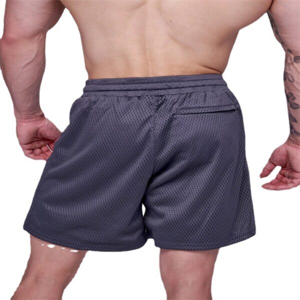 Men's Summer Casual Fashion Mesh Beach Shorts