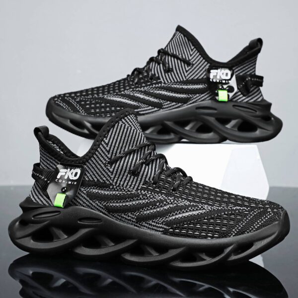 Men's Trendy & Stylish Versatile Breathable Sporty Sneakers With Soft Soles