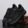 Men's Casual Spring Leather Sneakers In Korean Style