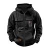 6ad6eefe-1dc5-4c68-9a34-a617b4304aba.jpg Men's Trendy Printed Loose Zip Casual Hooded Jacket