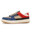 Men's Casual Simple Fashion Lace-Up Skateboard Sneakers