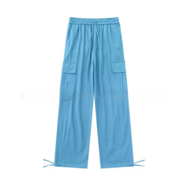 6c1c9953-8636-4ddf-acb3-11c87c2a6ea9_fine.jpeg Men's Casual Loose Fitting Straight Leg Cargo Drawstring Pants With Multiple Pockets