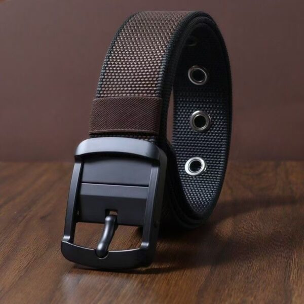6dfcf803-02b0-424a-9eee-a104f7a332ff_trans.jpeg Men's Trendy Rotating Nylon Belt With A Double-Sided Pin Buckle