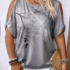 6ee87a5b-15da-45e1-89a8-efeefdc16fe7.jpg Women's Graphic Print Loose-Fit Round-Neck Off-Shoulder Top