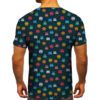 Men's Retro & Abstract Style 3D Printed Casual Short Sleeve T-shirt