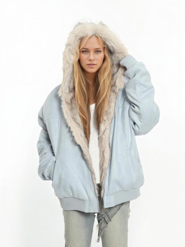 6fd63f3e-ef96-447d-9c23-aed152e8c097.jpg Women's Casual Hooded Winter Faux Fur Suede Jacket