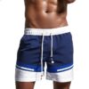 Men's Lightweight Breathable Casual Sporty Swim Shorts
