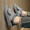 Men's Casual Breathable Mesh-Panel Athletic Sneakers