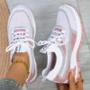 Women's Casual And Versatile Sporty Flyknit Low-Cut Mesh Shoes