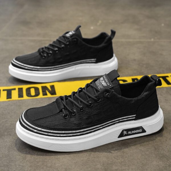 Men's Breathable Lightweight & Versatile Casual Canvas Shoes