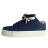 Men's Vintage Chunky-Soled  Low Top Skateboard Sneakers
