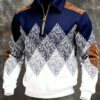 7505cf24-8d69-4769-9a8a-52d33cca2370.jpg Men's Casual & Fashionable Long-Sleeve 3D Printed Zipper Pullover Sweatshirt