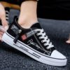 7576b4be-207f-48dd-9d6c-6afada0849da.jpg Men's Casual Converse Canvas Skateboard Sneakers