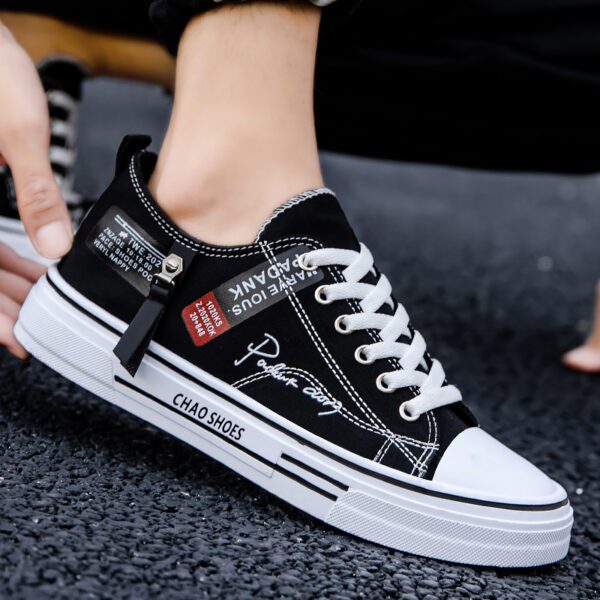 7576b4be-207f-48dd-9d6c-6afada0849da.jpg Men's Casual Converse Canvas Skateboard Sneakers