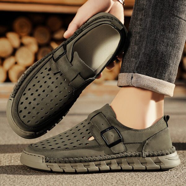 75f82800-f3c0-47f5-9407-298383db075d.jpg Men's Casual Breathable Fashion Stitched Leather Shoes